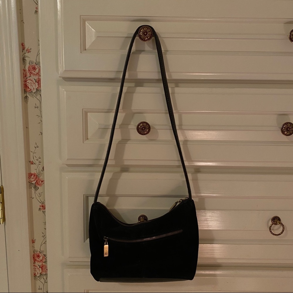 Black purse